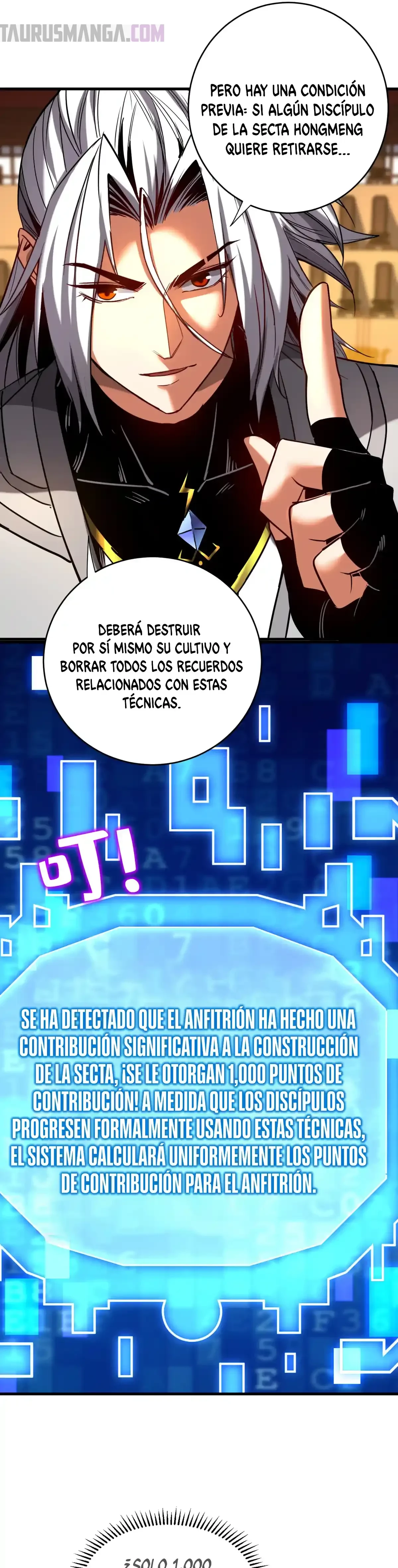 Mientras mis discípulas se matan, yo me relajo! > Capitulo 129 > Page 131